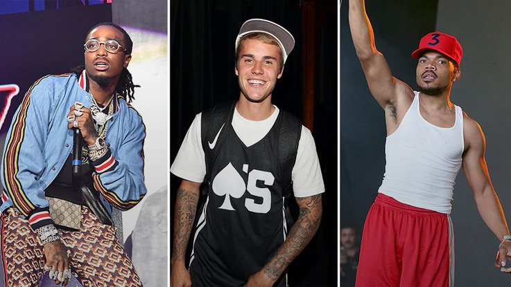 Quavo, Justin Bieber, Chance the Rapper
