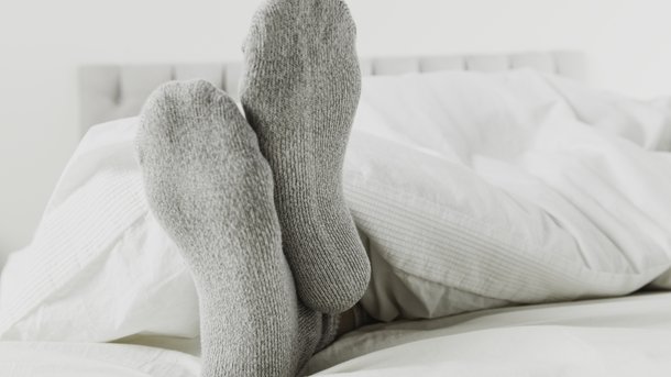 Les infos du Réveil Chérie : Voici comment vos pieds peuvent vous aider à trouver le sommeil