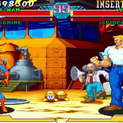 Marvel vs Capcom