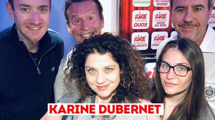 Le top de l'actu - Karine Dubernet - photo - Rire & Chansons