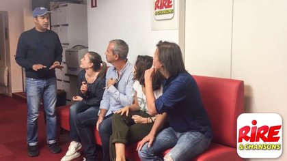 Pascal Légitimus fait une visite incongnitus à Bruno Roblès sur Rire & Chansons