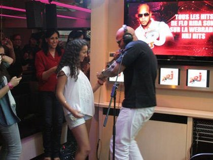Flo Rida en chat et en live sur NRJ.fr