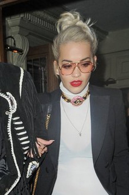 Rita Ora à Londres