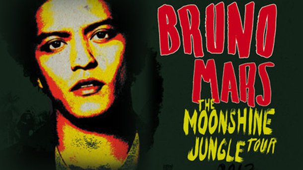 Bruno Mars annonce deux concerts en France avec NRJ !