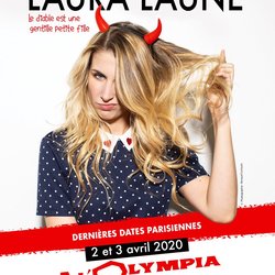 Laura Laune - Olympia 2 et 3 avril 2020