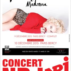 Madonna - Rebel Heart Tour