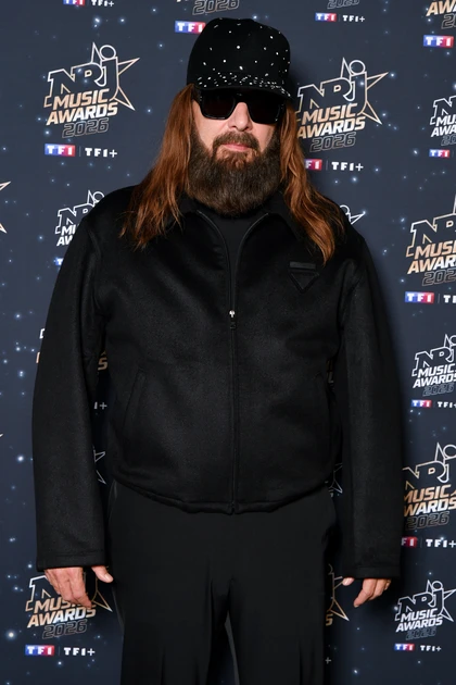 Sébastien Tellier - Le photocall - NRJ Music Awards 2026