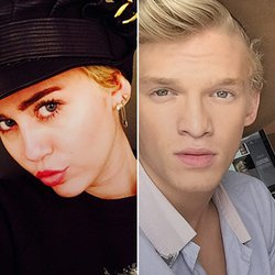 Miley Cyrus et Cody Simpson