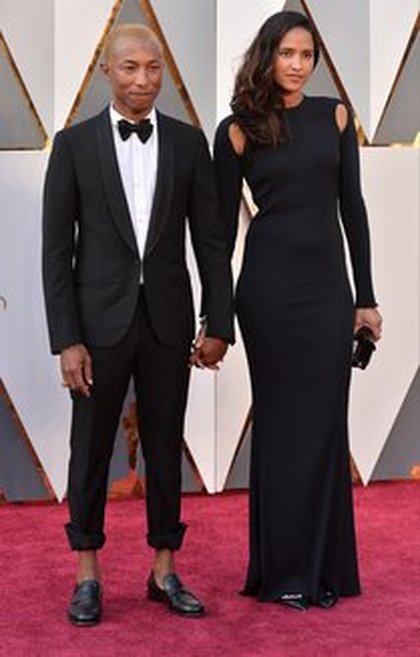 Pharrell Williams et Helen Lasichanh