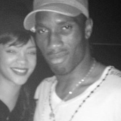 Rihanna s'éclate avec Didier Drogba 