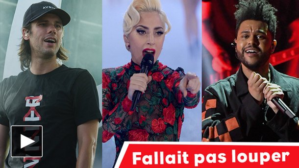 Orelsan, Lady Gaga, The Weeknd…: fallait pas louper !