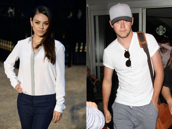 Mila Kunis et Niall Horan