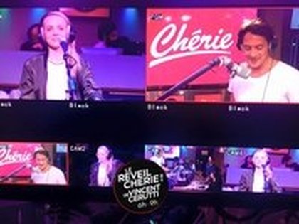 4 février 2016 - Le Réveil Chérie de Vincent Cerutti