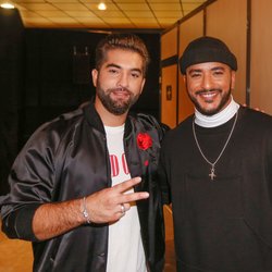 Kendji Girac et Slimane - NRJ Music Awards 20th Edition