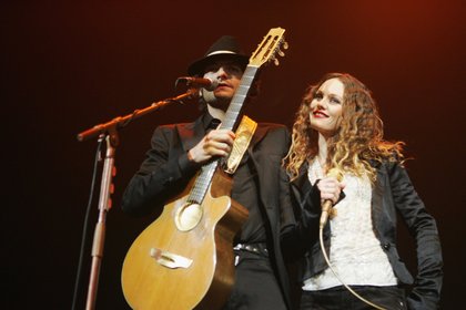 Vanessa Paradis et Matthieu Chedid