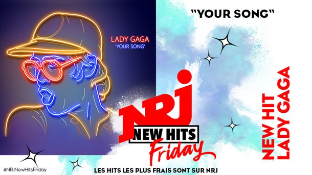 Lady Gaga: découvrez sa reprise de «Your Song» dans le New Hit Friday