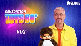 Génération Toys 80' : le podcast des jouets collector retombe sous le charme du singe Kiki !