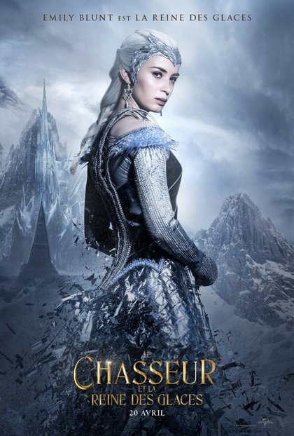 Le chasseur et la reine des glaces