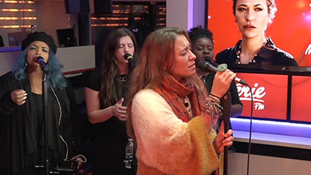 Lauren Daigle interprète «You say» et «Rescue» en live sur Chérie FM