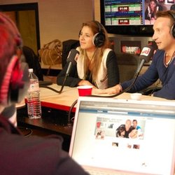 Vendredi 14 décembre avec Miss France 2013 et Sylvie Tellier