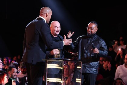 Cauet et Alonzo - 24ème Cérémonie des NRJ Music Awards