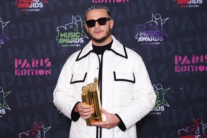 DJ Snake - Photocall NRJ Music Awards Paris Edition