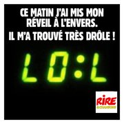 Blague du Réveil