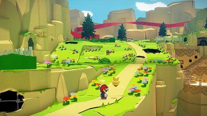Paper Mario: The Origami King sur Nintendo Switch (sortie prévue le 17 juillet 2020)