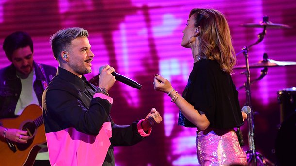 Pedro Capo interprète «Calma» avec Vitaa