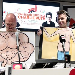 Charlie Puth chez C'Cauet sur NRJ