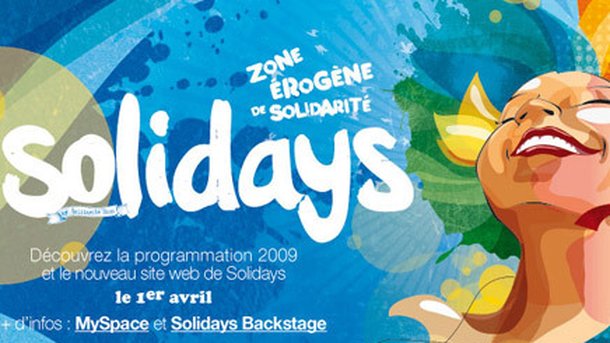 Bénabar ou encore Ayo à Solidays