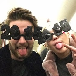 Miley Cyrus et Patrick schwarzenegger
