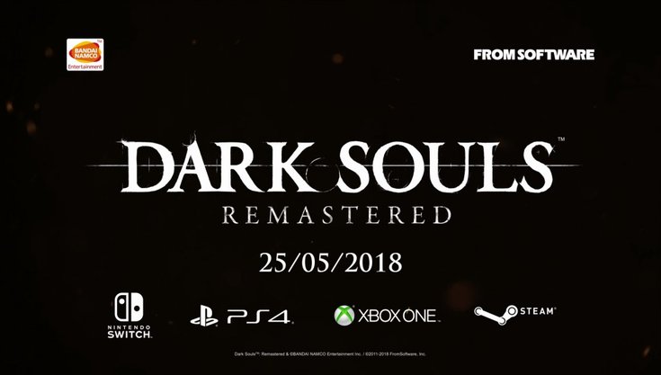 Dark Souls Remastered