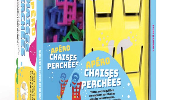 Jeu concours - Des Coffrets-Jeu  Apéro Chaises Perchées à gagner - Hugo Image