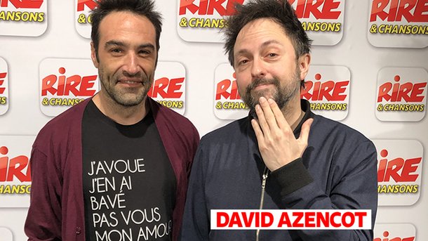 David Azencot sur Rire & Chansons - Inquiet à cause du Coronavirus ... ou pas