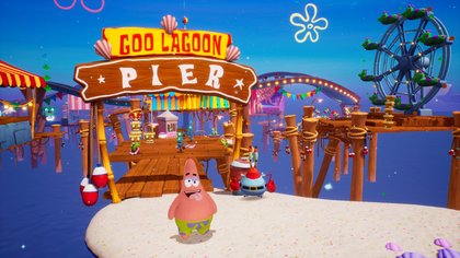 Bob L'éponge : Bataille pour Bikini Bottom : Réhydraté