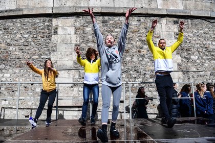 La Lycéenne Maif Run, Unss, Paris, 13 Mars 2019