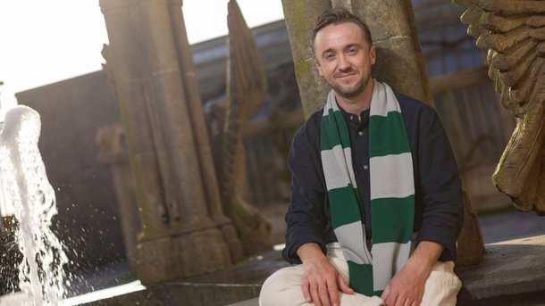 Tom Felton (Drago) prêt à rejoindre la série Harry Potter ?
