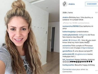 Shakira au naturel