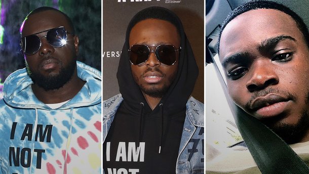 Gims, Dadju, Darcy: trois frères, trois artistes