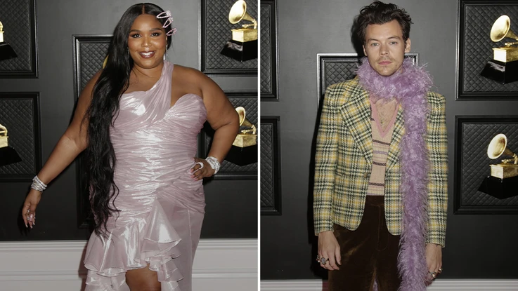 Lizzo et Harry Styles