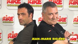 Jean-Marie Bigard "Dernier tour de piste" avec Patrice Laffont et 1 blague "la surprise"