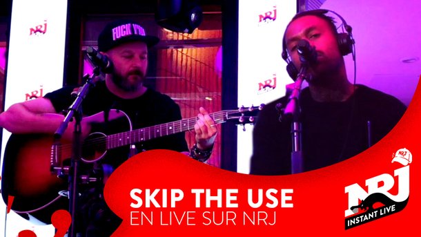 Skip The Use «Damn Cool» Acoustique – NRJ Instant Live
