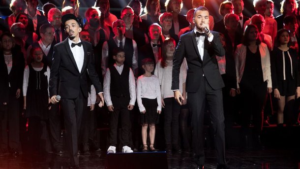 Bigflo et Oli: les coulisses du clip "Dommage"
