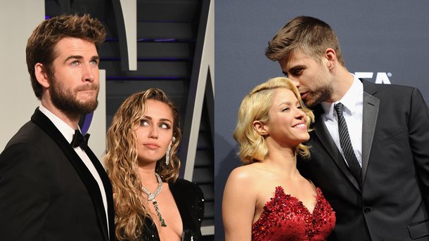 Shakira, Miley Cyrus… La guerre des ex est déclarée !