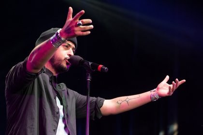 Slimane - NRJ In The Park Trélazé 2016