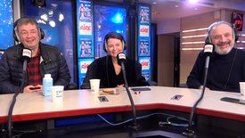Christelle Reboul, Fred Bouraly et Éric Laugérias : leur 60 secondes chrono : plein de questions en rafale !