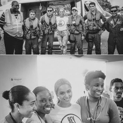 Beyoncé en voyage humanitaire à Haïti