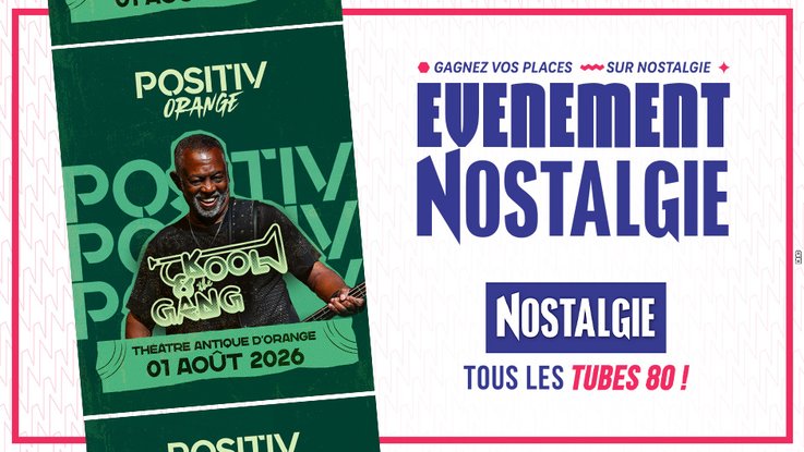 Kool & The Gang x Positiv Festival 2026