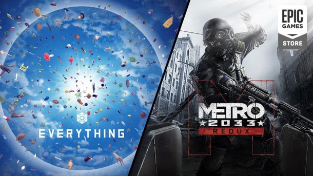 Metro 2033: Redux et Everything sont gratuits sur PC (Epic Games Store) !